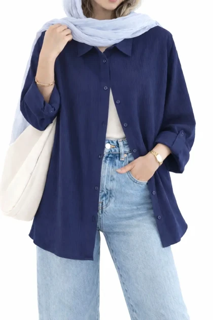 تونیک مانتویی مارشمالو 1