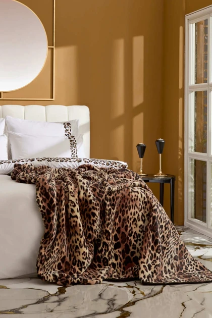 سرویس روتختی دو نفره Karaca Home مدل Furia پنبه - سفید