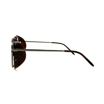 عینک آفتابی سوپر استپ مدل ST0964 C01 گان متال