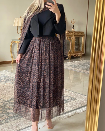 ست سه‌تکه پلنگی