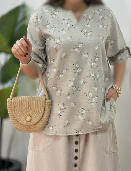 تونیک جلو بسته پیچک 2(ایراد دار)