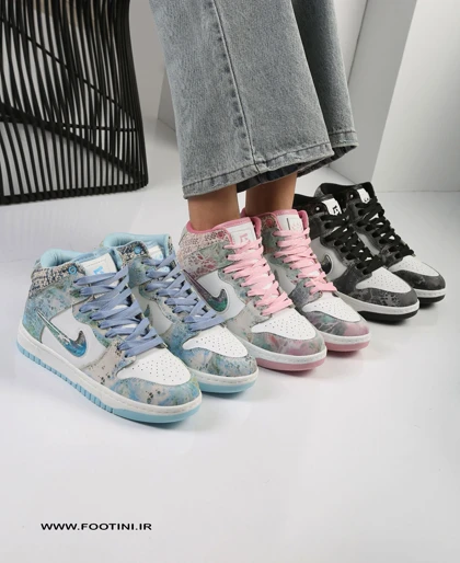 کتانی زنانه ساق‌دار دراگون KVI