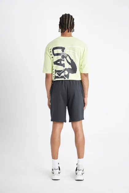 Fit Shaquille O'neal Standard Fit Short Leg شورت C6998ax24hs C6998AX24HS