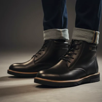 کفش تخت ساق‌دار cat مردانه مدلRivari-ویژه