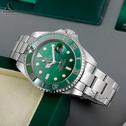 ساعت رولکس ساب مارینر هالک Rolex Submariner-SG