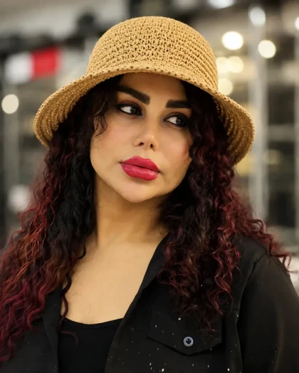 کلاه رافیا