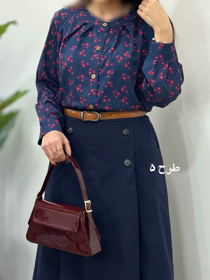 ست بلوز و دامن هما 7 کد 3053