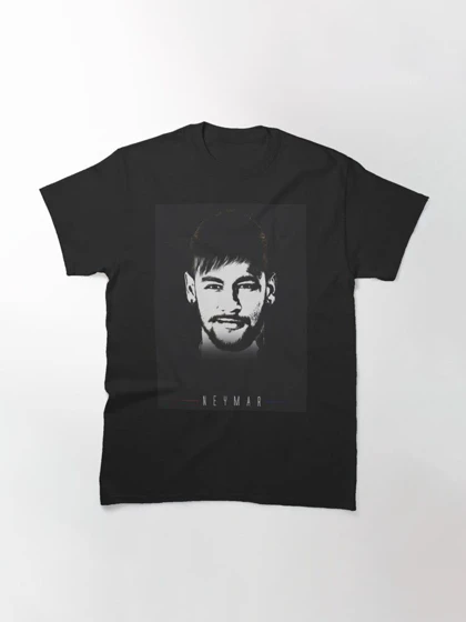 تیشرت ورزشی پاری سن-ژرمن | تیشرت Paris Saint-Germain طرح neymar jr art کد 148494