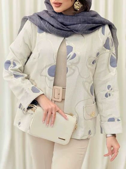 کت ژاکارد نازنین
