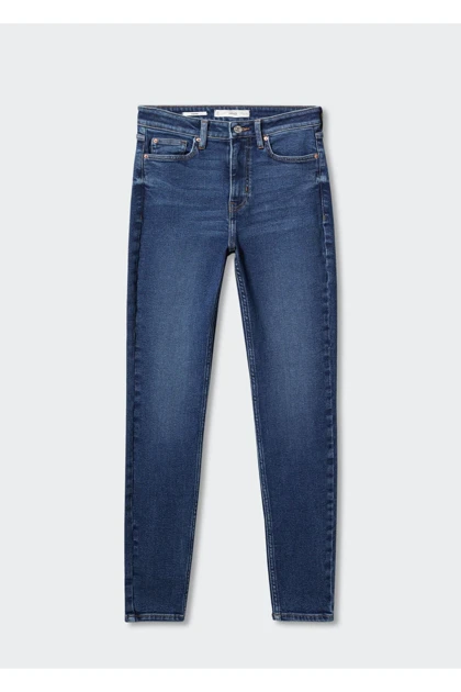 شلوار جین زنانه اورجینال منگو mango