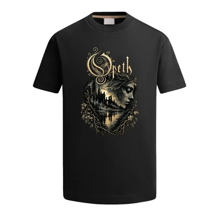 تیشرت طرح اوپث opeth کد 07