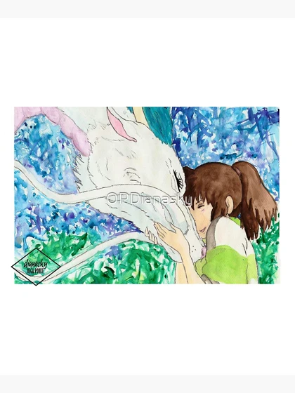 توت بگ طرح Spirited Away and Haku کد 271794