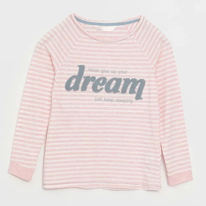 ست تیشرت و شلوار زنانه ال سی وایکیکی مدل آنتی باکتریال Dream
