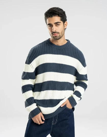 یقه گرد رینگر پهن