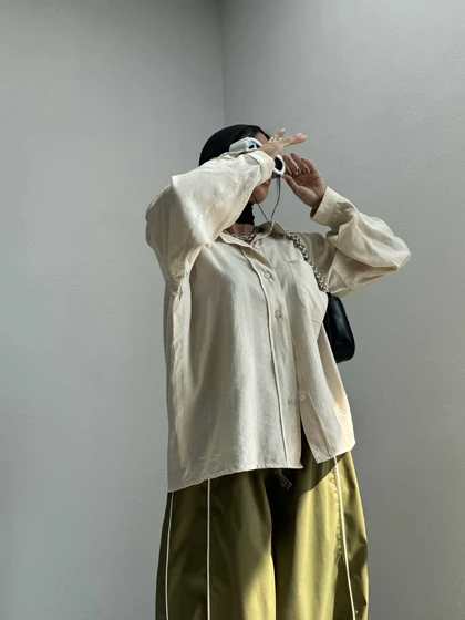 شومیز تک جیب