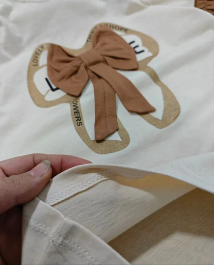 ست بلوز شلوار پاپیون کد 86550