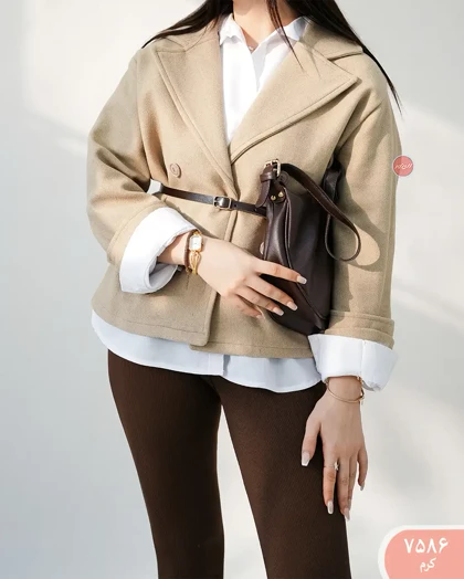 پالتوچهاردکمه هاوین 7586