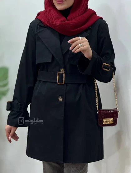 بارانی زنانه ضدآب مهر