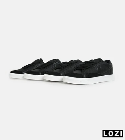 کفش نایک مردانه و زنانه مشکی Nike Blazer Low 77