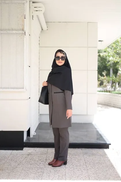 ست اداری یقه گرد کد 76412