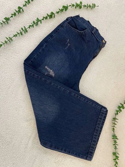 شلوار جین واید مرسدس