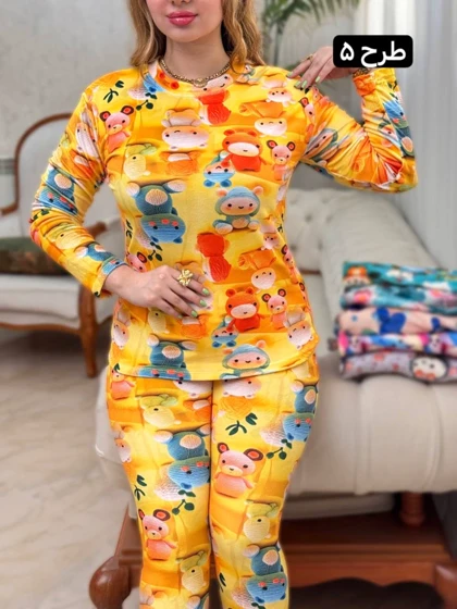 ست مخمل شبنم 3426