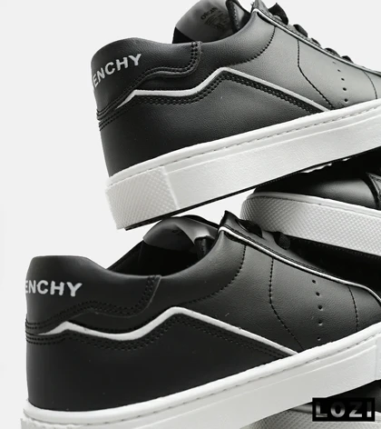 کفش کژوال مردانه مشکی سفید GIVENCHY