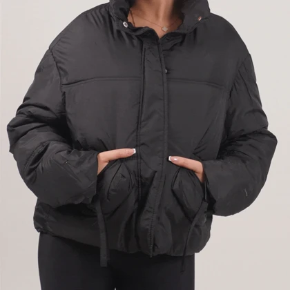 کاپشن جیب بزرگ