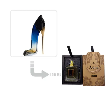 عطر ادکلن کارولینا هررا گود گرل لجر سفید زنانه 100 میل اشدی Carolina Herrera Good Girl Légère woman Ashdi 100ml