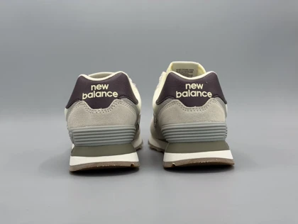 نیوبالانس 574 کرم زرشکی/New balance 574