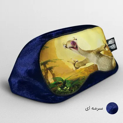 چشم بند بچگانه کاوا ماسک مدل عصر یخبندان کد25