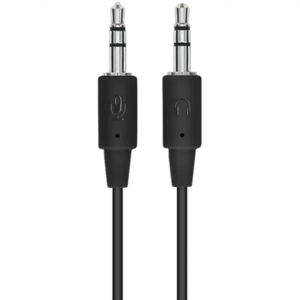 هدفون لاجیتک Logitech مدل H110 با میکروفون چرخشی