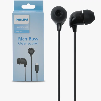 هندزفری سیمی تایپ سی فیلیپس Philips مدل TAE2146WT/00