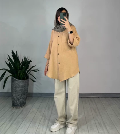 مانتو پنبه بامین