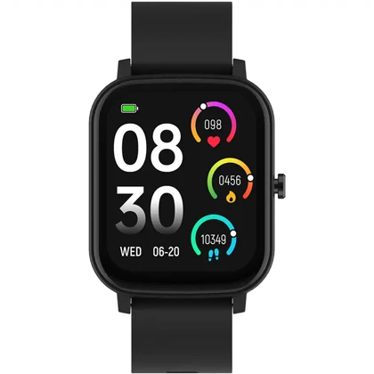 ساعت هوشمند پورودو Porodo مدل PDSW1830HBK با نمایشگر AMOLED