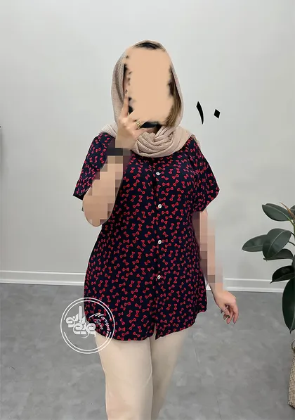 شومیز هاوایی