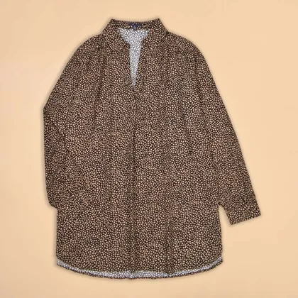 بلوز نخی قواره دار