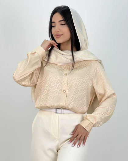 شومیز ساتن بیتا(41)کد:4741