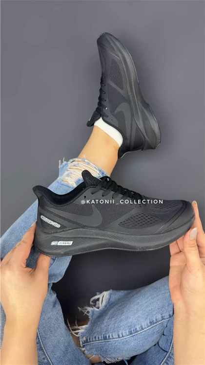 کتانی ویتنامی نایک گاید 10 رانینگ تمام مشکی Nike Guide 10 Running Black