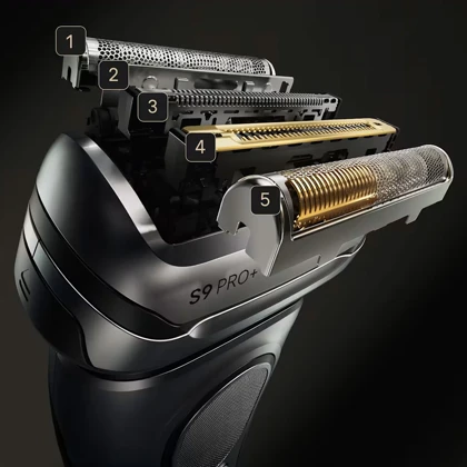 سری یدکی ماشین اصلاح براون Braun اصل مدل 96M مناسب Series 9 PRO+