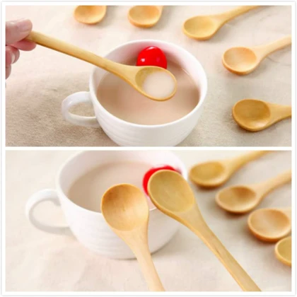 قاشق ادویه چوبی