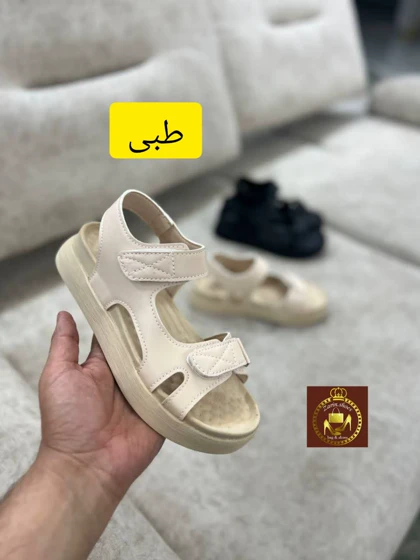 صندل زنانه چسبی تمام طبی سحر 2