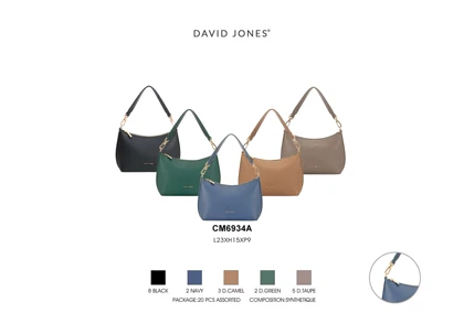 کیف دوشی مدل David Jones CM6934A