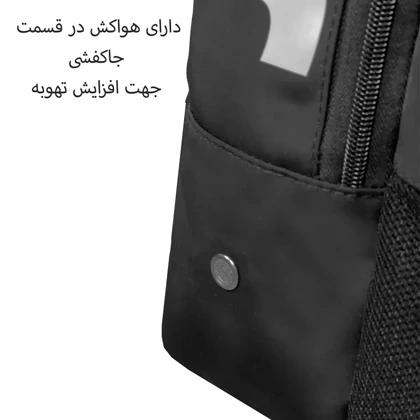 ساک ورزشی نایکی تفکیکی کد NIKE - NK99098 MULTI-COMPARTMENT GYM BAG
