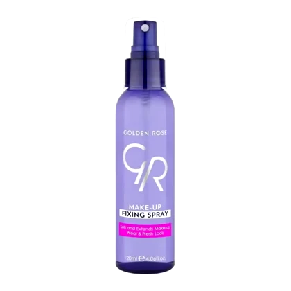 اسپری فیکسینگ میکاپ گلدن رز GR Make-Up Fixing Spray حجم 120 میلی‌لیتر