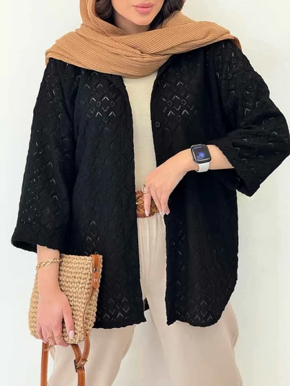 شومیز طرح لوزی سیما