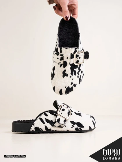اسلیپر جلوبسته گاوی لومانا - کد 2616