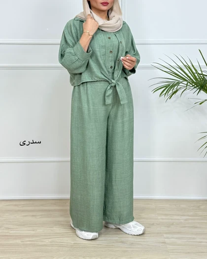 ست اورال و رویه زرگل _ کد 1195