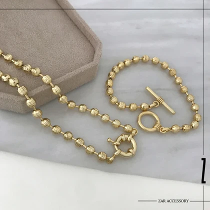 گردن‌بند البرنادو قفل ملوانی