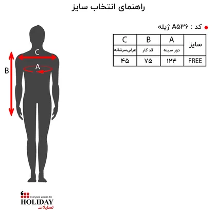 ژیله مردانه A536